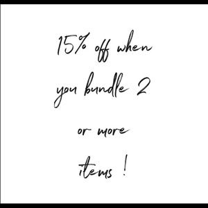 Discount offer!